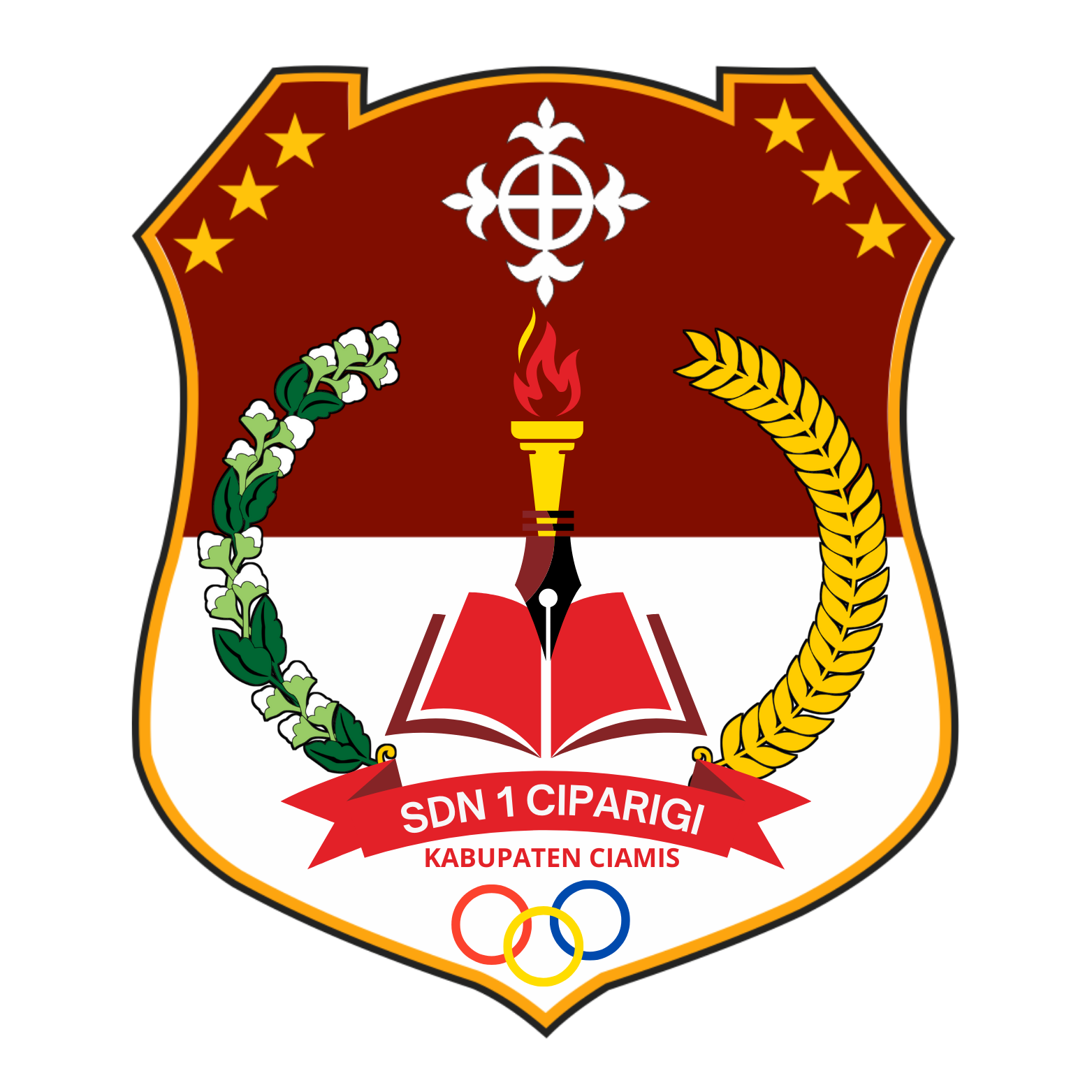 Logo SDN 1 Ciparigi